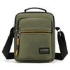 New simple casual outdoor messenger bag men's waterproof trend handbag men's contrasting color cashier shoulder bag