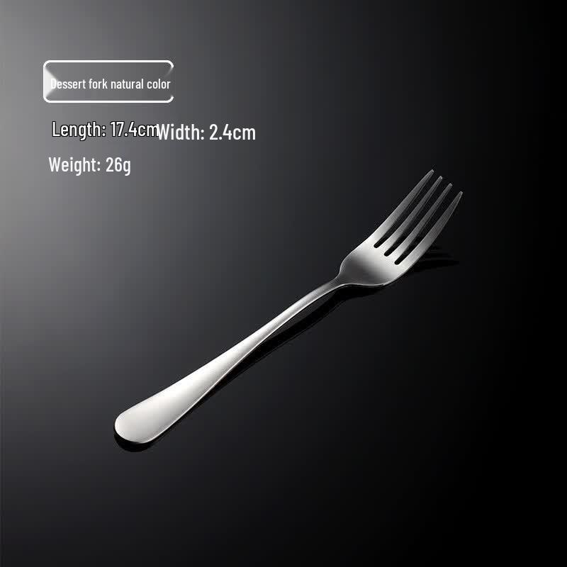 Qianxing 410 Stainless Steel Vintage Western Cutlery Set