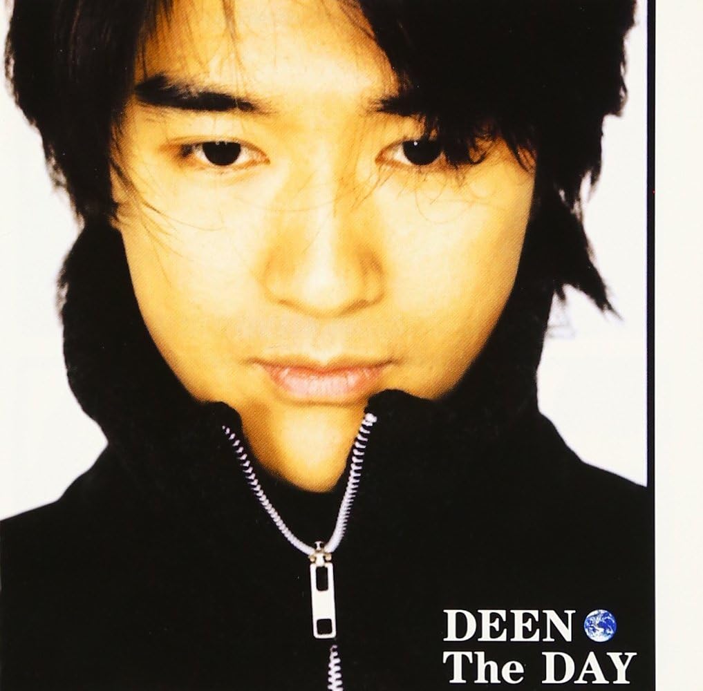 

CD DEEN - The DAY BVCR11006PROMO BMG 1998 Japan Rock Used