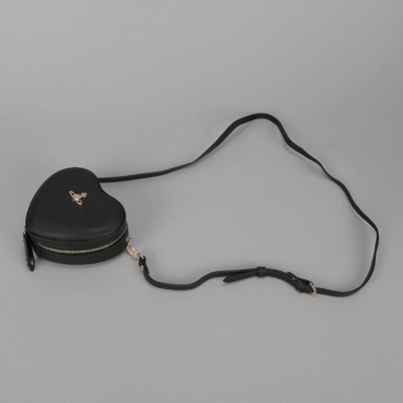 Vivienne Westwood 3d Orb Heart Crossbody Bag Mini 58020001w S000b N402