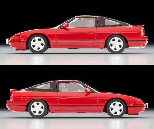 Tomytec Tomica Limited Vintage Neo LV-N235e Nissan 180SX Type X Red 1995 Model (Assembled)