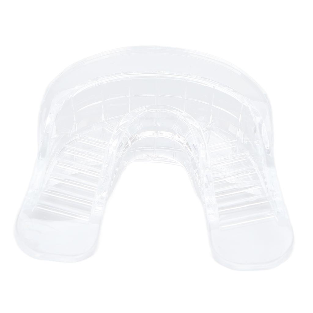 Mouth Guard Professional Silicone Moldable Dental Mouth Grinding Guard for Clenching Bruxism
