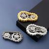 Fingertip Flying Pins Anti-Stress Spinner Anxiety Metal Bike Chains EDC Spinner Fidget Bags for Adult Kids