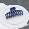 Nuova Pinza Artiglio Monocolore per Donna Pinze per Capelli Grandi Opache Pinza per Coda di Cavallo Pinze a Granchio Eleganti Accessori per Capelli da Donna