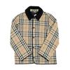Kids Jacket Vintage Check Diamond Quilting Adult Size 8108500 B9368