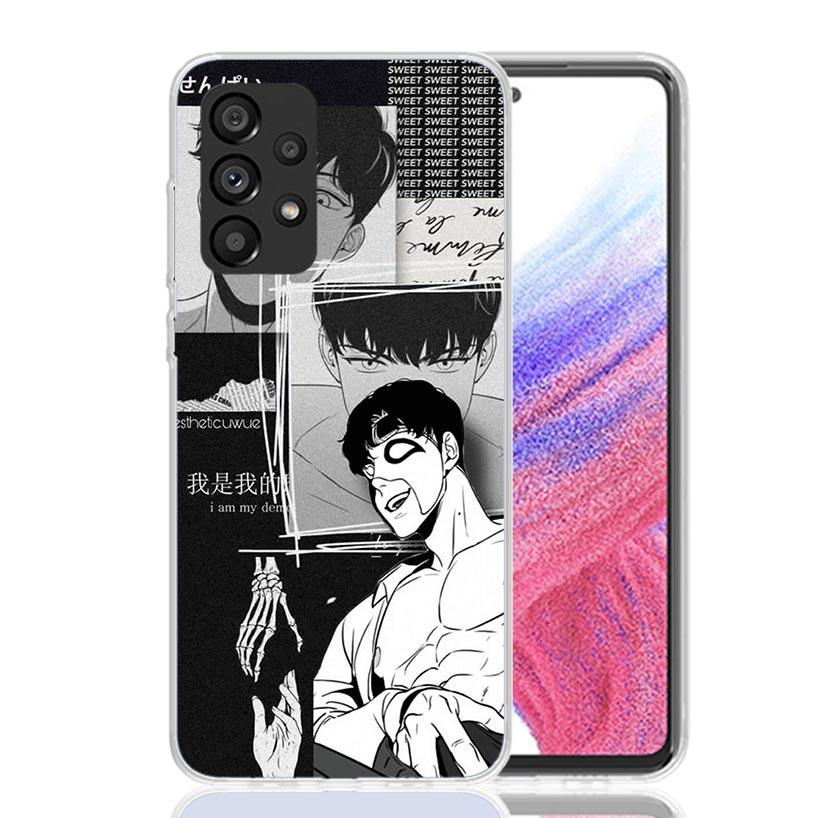 Anime B-J-Alex Case Phone Cover for Samsung Galaxy A12 A22 A32 A42 A52 A72 A50S A51 A41 A31 A21S A40 A30S A20E A10 A70 A71
