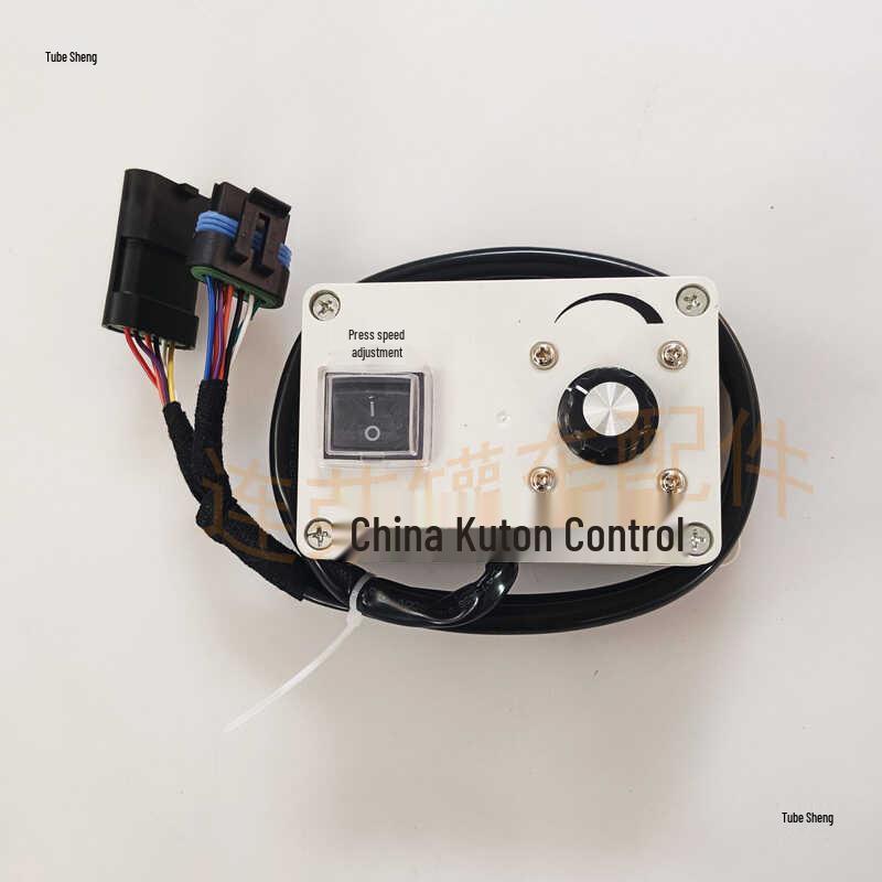 Electronic Throttle Speed Controller for Bulk Cement Tanker Air Pump