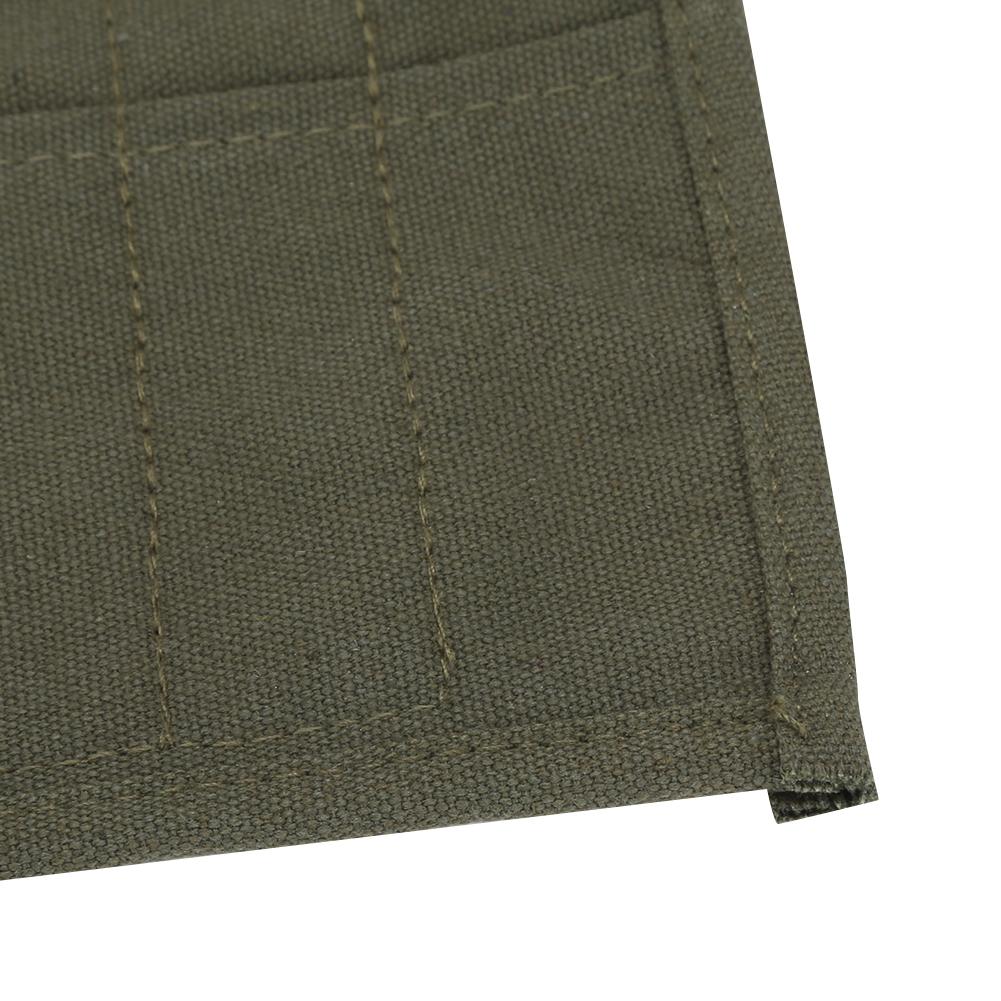 2Pcs Canvas Paint Brush Holder Gouache Oil Pen Storage Bag Roll Pen Case Artist Painting Sketch