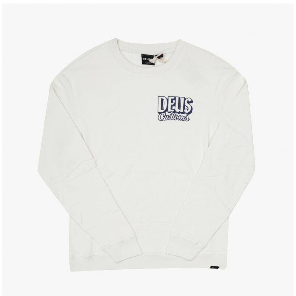 DeuS Ex Machina Ever Seen Men S SweatShirt Dmf248626 Vwh