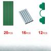 Plant Tunnel Arches Tunnel Arch for Raised Bed Greenhouse Tyres for Raised Bed