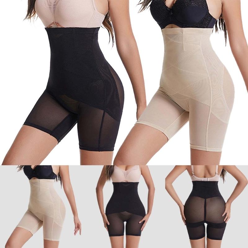 Tummy Control Shapewear for Women High Waist Body Shaper Shorts Waist Slimming and Back Smoothing Shapewear Dailywear