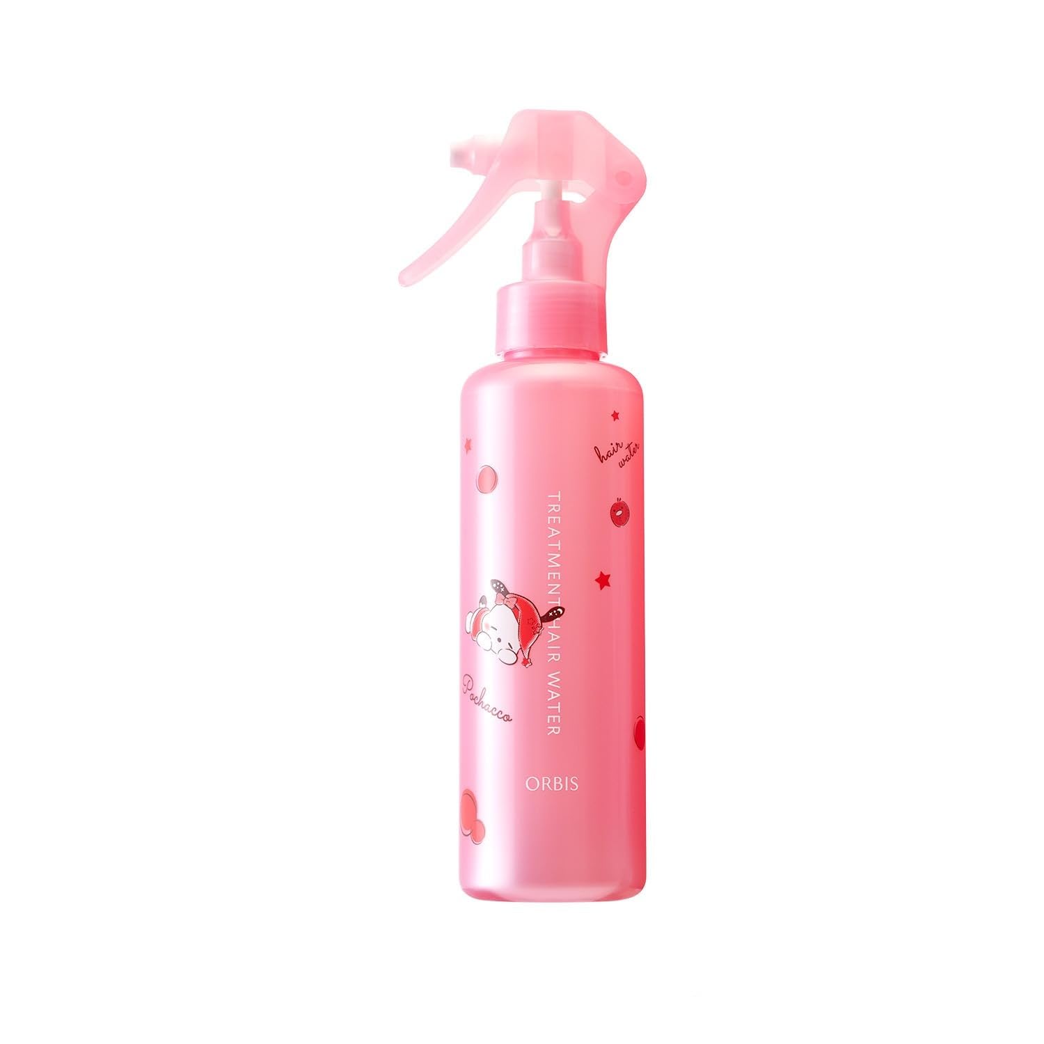 ORBIS Treatment Hair Sanrio Characters Limited Collaboration Design 180mL Water, Bottle,
