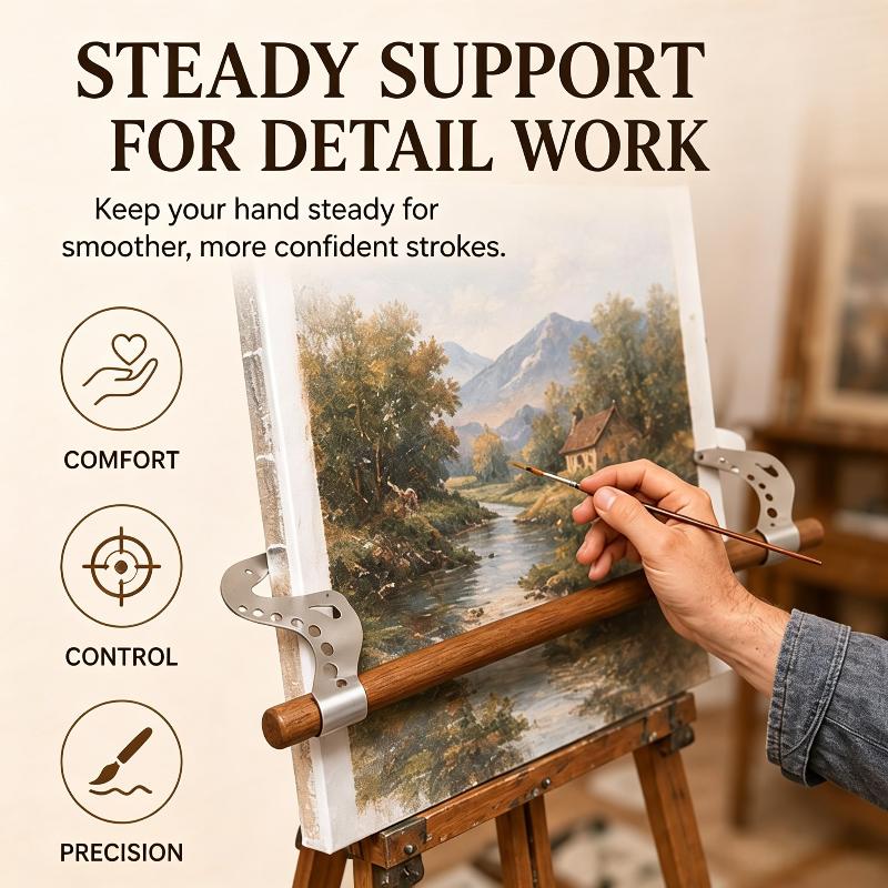 Supporto Regolabile per Braccio su Cavalletto Adatto per Casa e Studio d'Arte Regalo per Appassionati di Pittura