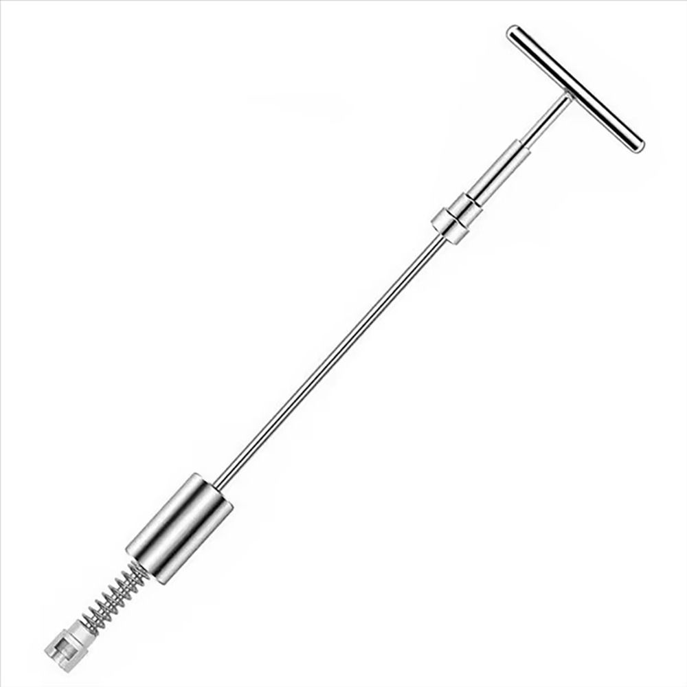 19Stk/Set Lackfreier Auto Dellen Ausbeuler T-Stange Ziehen Dellen Reparaturwerkzeug Karosserieteil Werkzeug