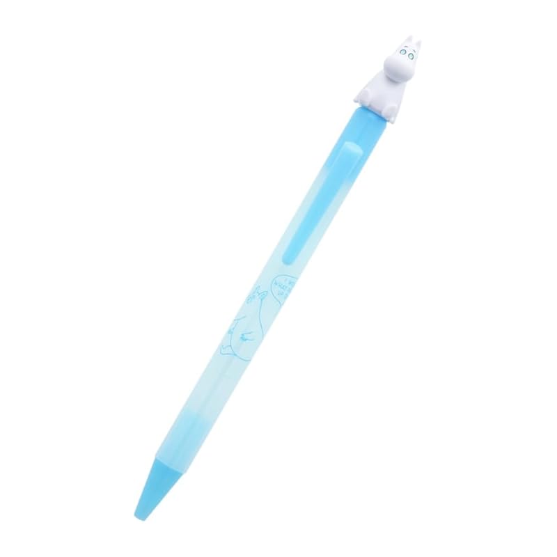 

sunstar stationery Moomin mechanical pencil With mascot S4483499