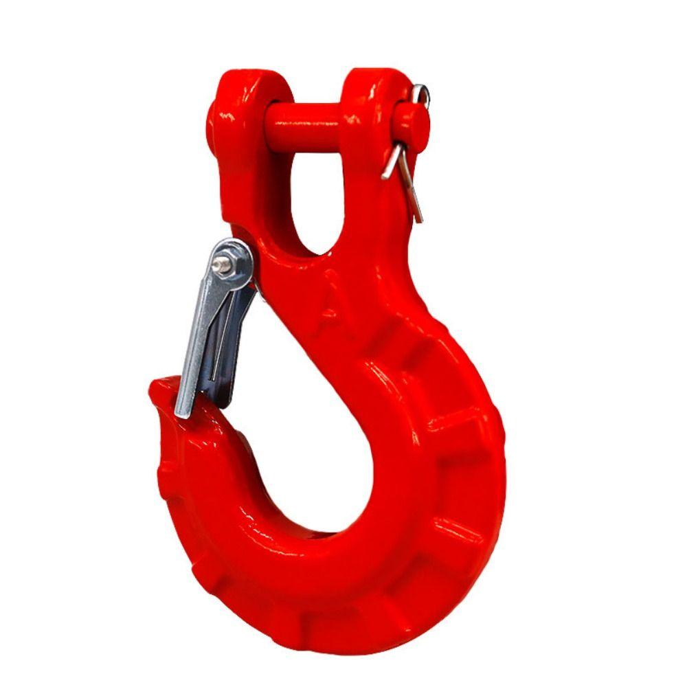 Car Rescue Tractor Hitch Automobile Maintenance Tools Carbon Steel Hook Automobiles & Motorcycles