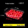 Yangge Disposable Transparent Fruit Packaging Boxes