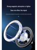 Rotating Magnetic Suction Cup Phone Holder & Foldable Car Mount