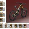 Protector lanț bicicletă Protecție cadru bicicletă Protecție lanț bicicletă Cadru bicicletă Protecție lanț bicicletă Capac protecție îngrijire lanț bicicletă