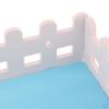 1 Pc Small Pet Hamster Hedgehog Parrot Wooden Ladder Platform Fence