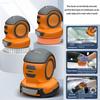 Ergonomic Handheld Car Defroster 3000RPM Electric Ice Scraper Melter Windshield Cleaner And Wax Polisher Winter