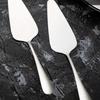 5Pcs Stainless Steel Cake Server Blade Cutter Pie Pizza Server Cake Cutter Shovel Kitchen Baking Pastry Spatulas