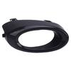 Fog Light Cover Shockproof Strong Structure Fog Lamp Bezel Bumper Insert Replacement for Si Sedan