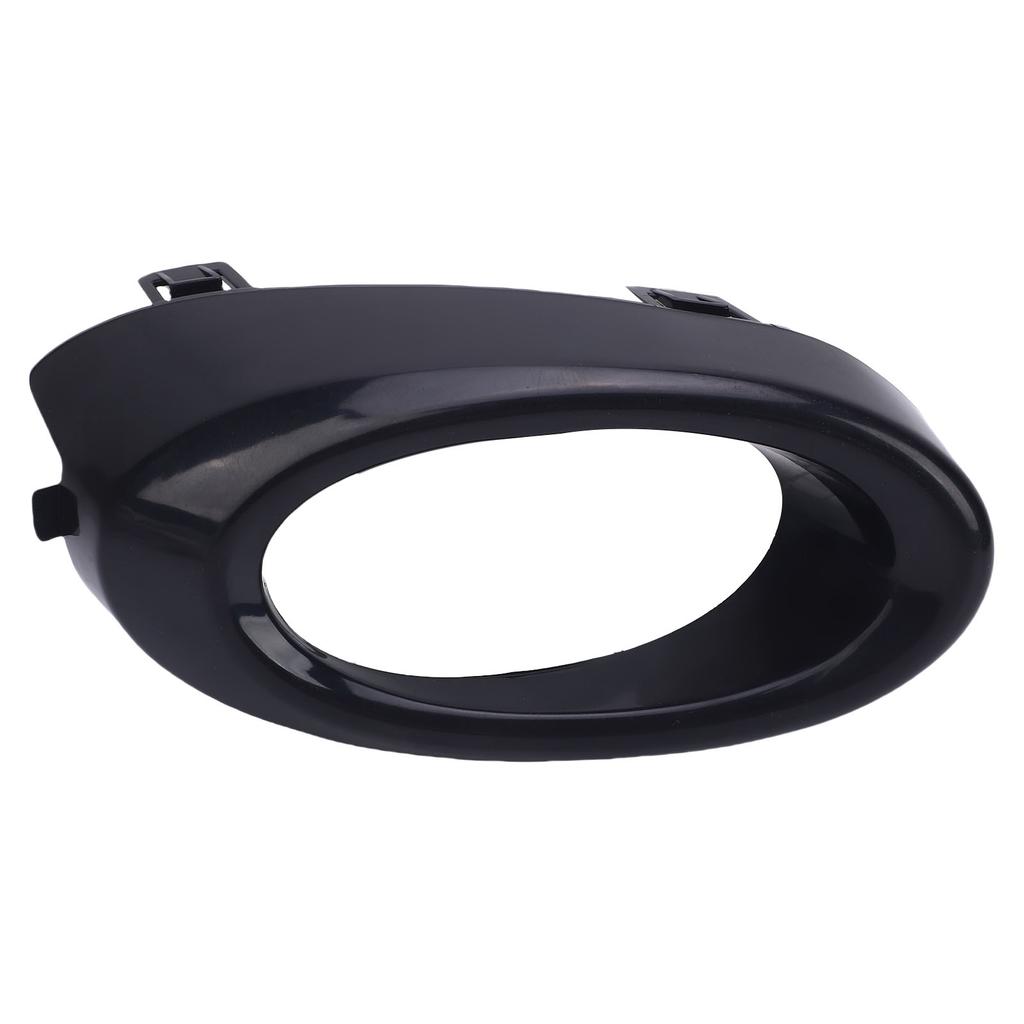 Fog Light Cover Shockproof Strong Structure Fog Lamp Bezel Bumper Insert Replacement for Si Sedan