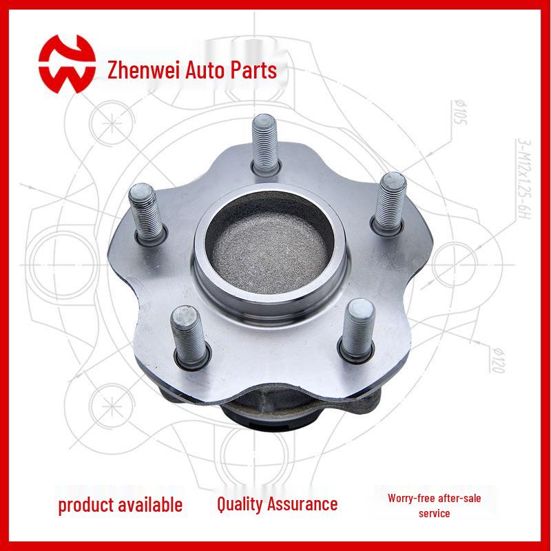 Nissan Tiida Sylphy Qashqai Rear Wheel Hub Bearing Assembly 43202-JG000