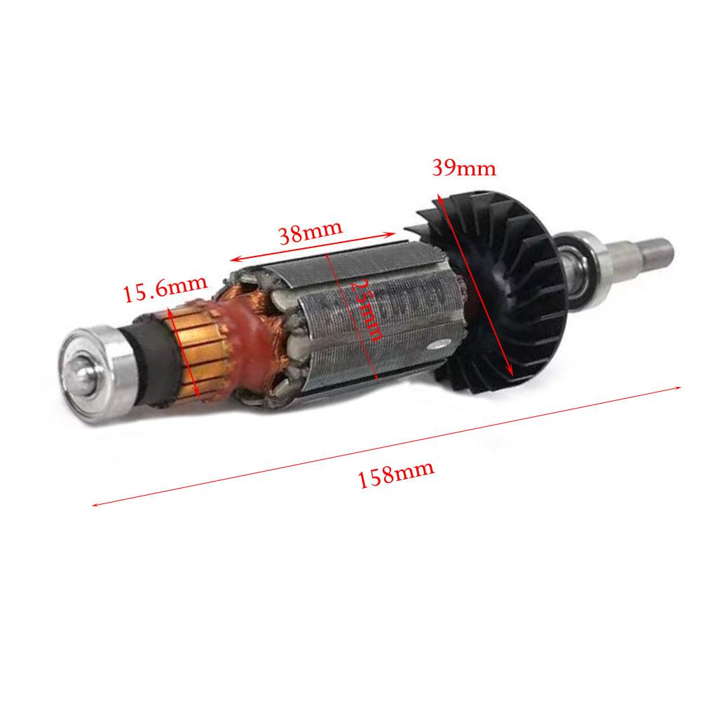 2610004557 Rotor Drill Machine Rotor Direct Component Replacement Easy To Install Rotor High-performance Rotor