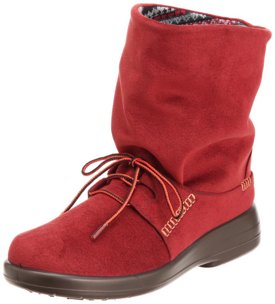 Asahi Top Dry Women's Waterproof Gore-Tex Rain Boots (TDY-3883), Brick, Size 22.0 Cm, 3E