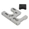 RC Car Motor Mount Aluminum Alloy Motor Seat Spare Assembly Accessory for ZD Racing 10421 S 110 RC