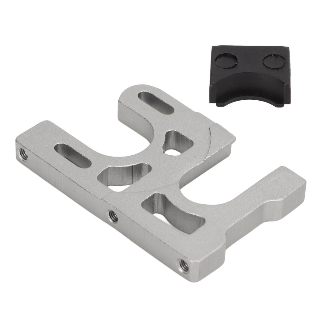 RC Car Motor Mount Aluminum Alloy Motor Seat Spare Assembly Accessory for ZD Racing 10421 S 110 RC