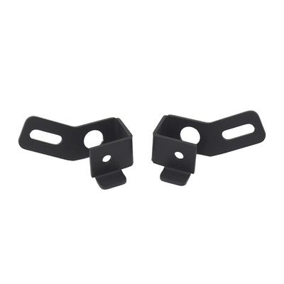 Nouvelle Paire Support de Phare Antibrouillard Spot Noir Pour Yamaha tmax 530 tmax 560 2017-2021