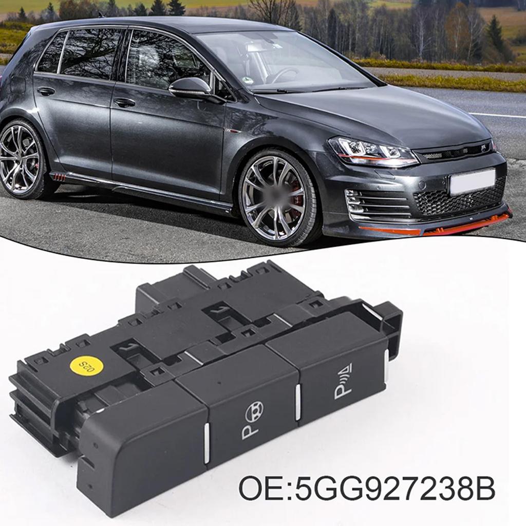 Quick Response Waterproof Responsive Parking Sensor Switches UV Resistant ABS Material Suitable For Golf MK7 5GG927238B