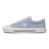 Vans Sid Dx Retro Low Tops Freizeit-Skateboarding-Schuhe Unisex Blau Vans VN0A4BTXXIC