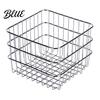 Student Stationery Storage Box Pen Holder/Storage Basket Hollow Grid Iron Tube Decorative Study Room Organizer Durable Pencil for And Makeup Brushes