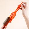 Hair Curl Styling Comb Removable Nine Row Hair Comb Tip Tail Hair Brush