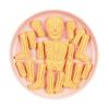 1Set Cartoon Halloween Biscuit Mould Halloween Ghost Skull Cookie Cutting Mold Fondant Cookie Cutter Baking Tool