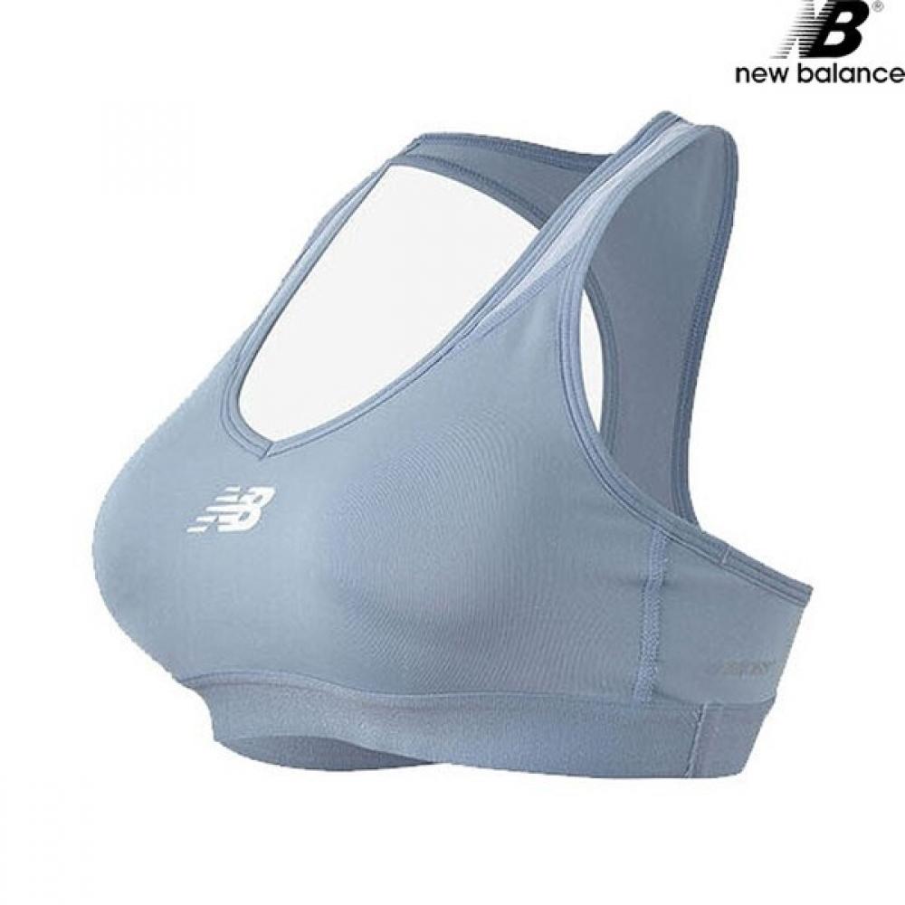 

New Balance Half CluB NBn9c2s012 LB Logo Bra Top New Val Crop Top Tank Top B 85