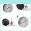 Stainless Steel Oven Thermometer With Probe For Cooking And Bbq Grilling