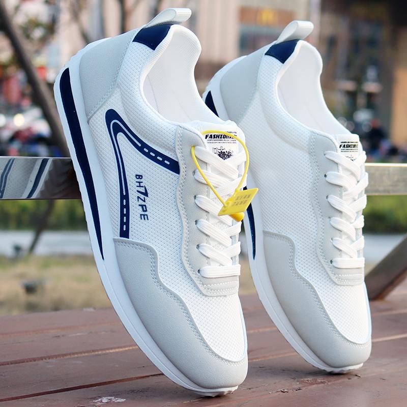 22 new summer mesh breathable sports shoes casual, lightweight Forrest Gump shoes travel trend shoes