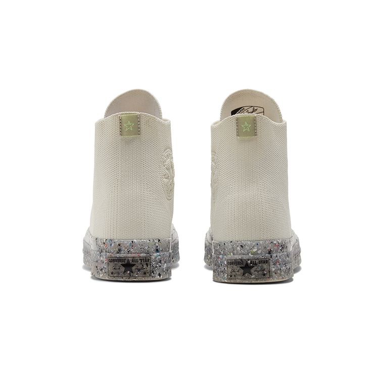 Converse Renew Chuck 70 Knit High Egret Unisex Sneakers Cream String Barely-Volt 170864C