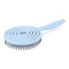 Vented Design Hair Detangling Brush Soft Round Hair Brush Straightening Hair Brush  For Women