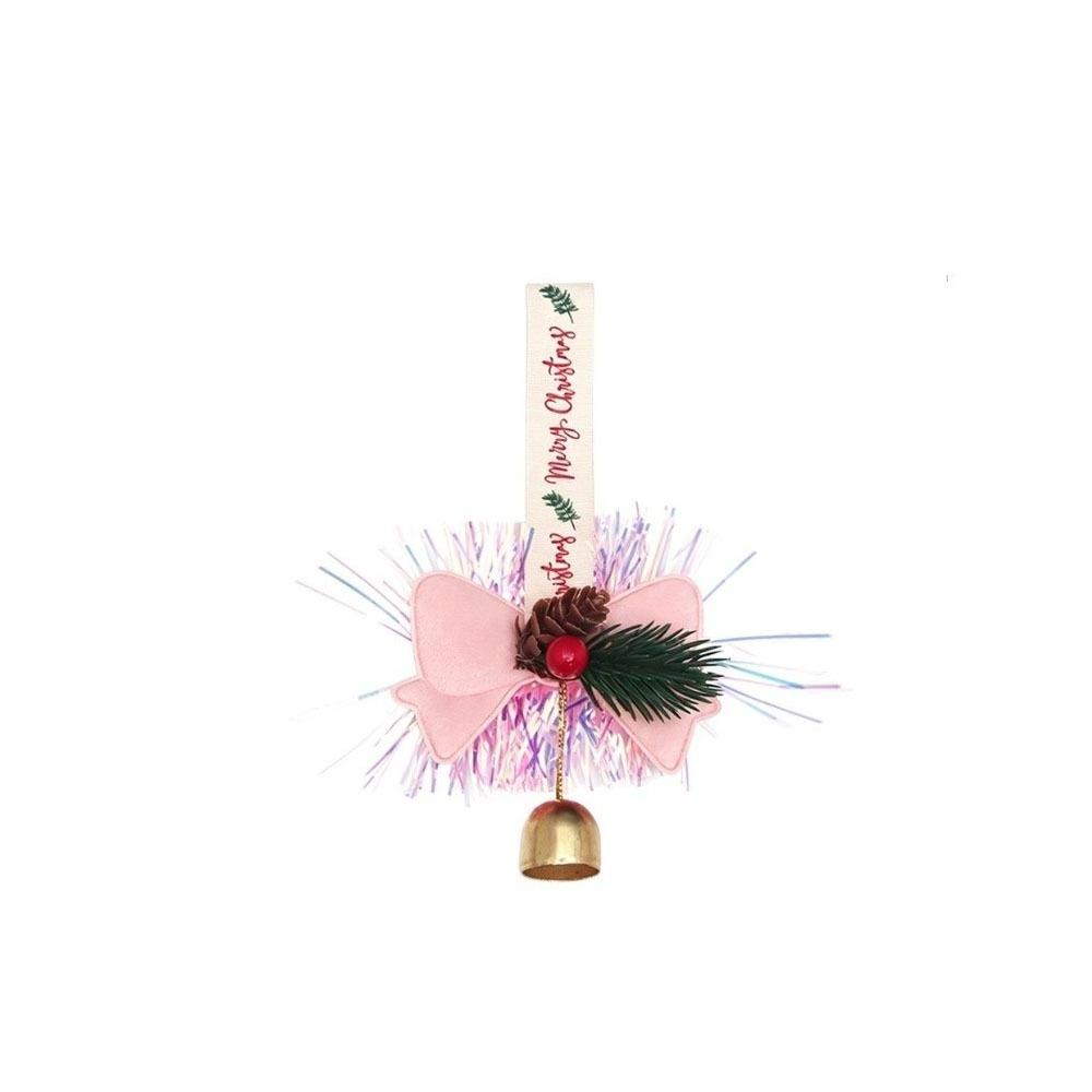 Lucky New Year Hanging Pendants Bell Car Decorative Pendant Christmas Tree Ornaments Small Gift