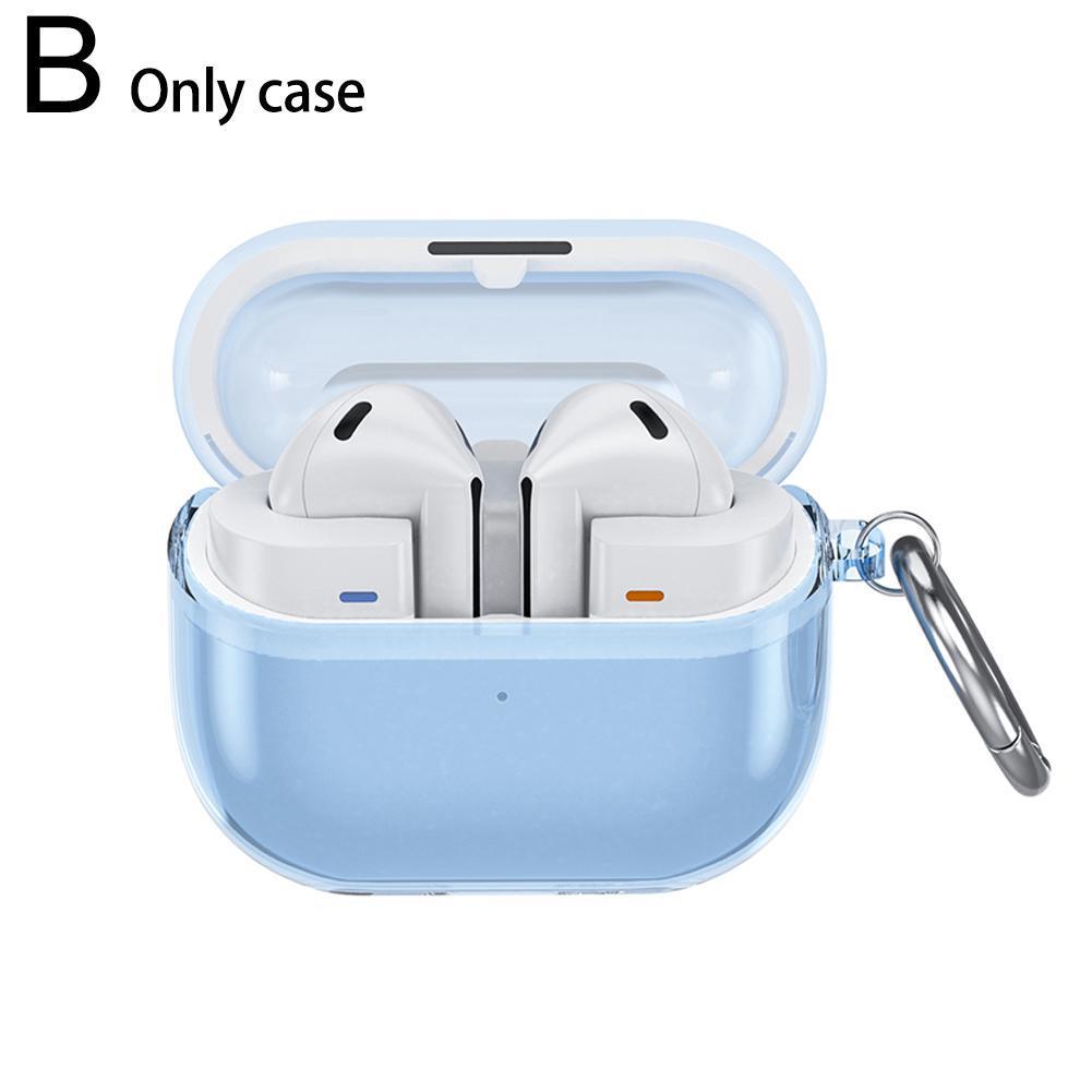 Clear Protective Case for Galaxy Buds3 Pro/Buds2/Live Earphones