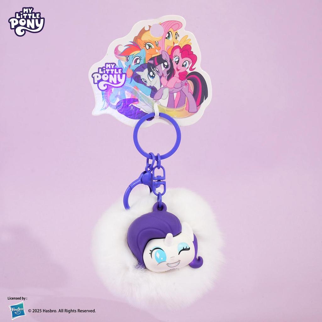 Breloc de pluș My Little Pony: Păpușă drăguță Pinkie Pie & Twilight Sparkle pentru rucsac de damă