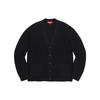 FW21 Waffle Knit Cardigan Jacket 'Black' Men's SUP-FW21-056