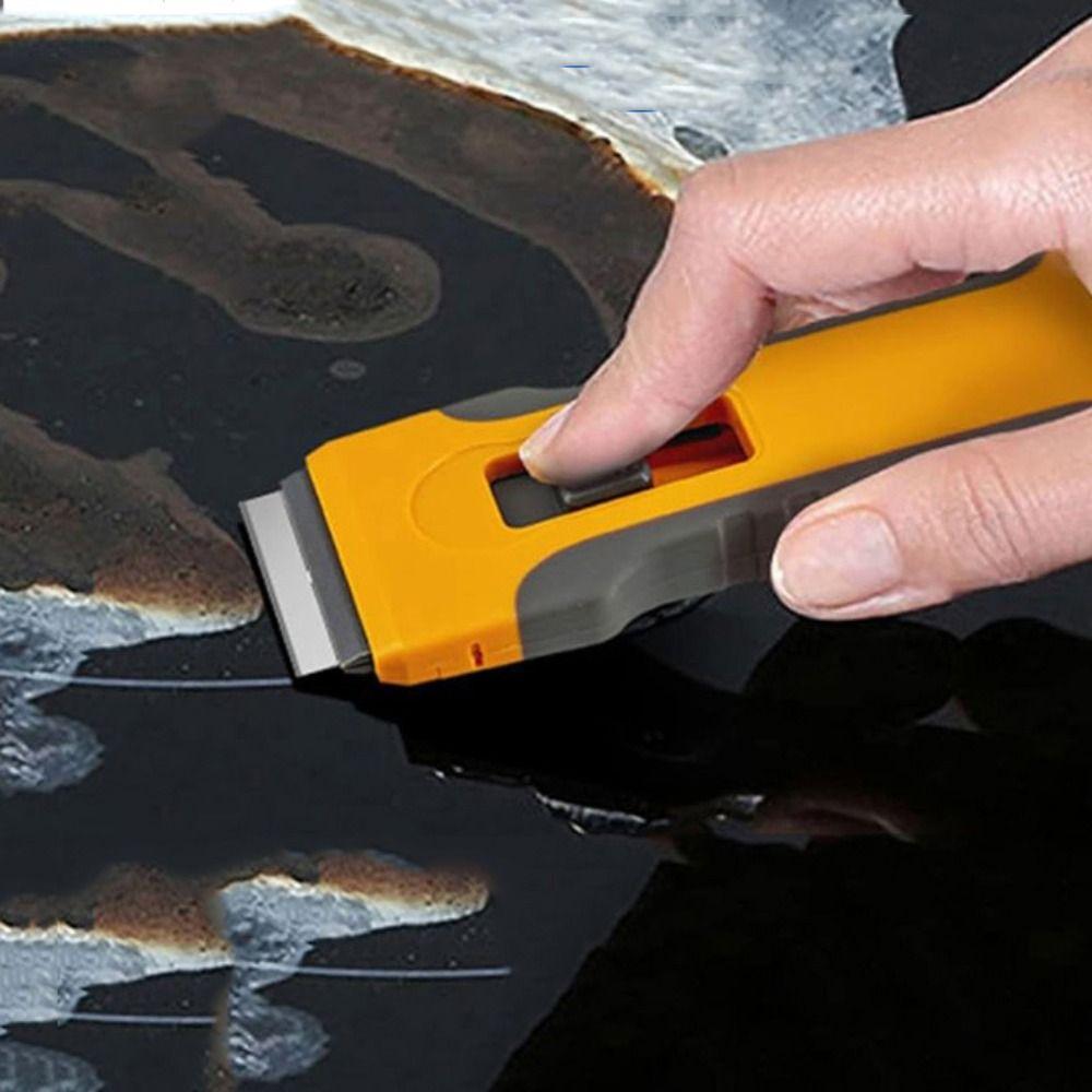 Repair Glue Removal Scraper Comfort Handle Glass Cleaning Scraper Paint Removal Scraper  Glue