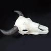 Aquarium Handicraft Skull Crafts Decoration FishTank Landscape Supplies